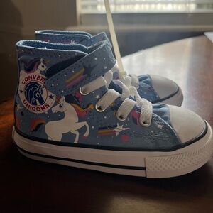 Converse unicorns high tops